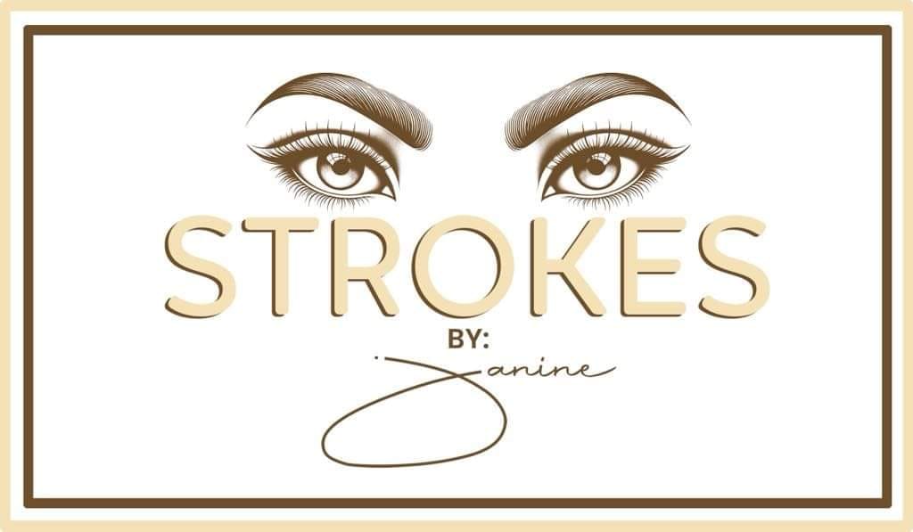 Strokes by Janine logo